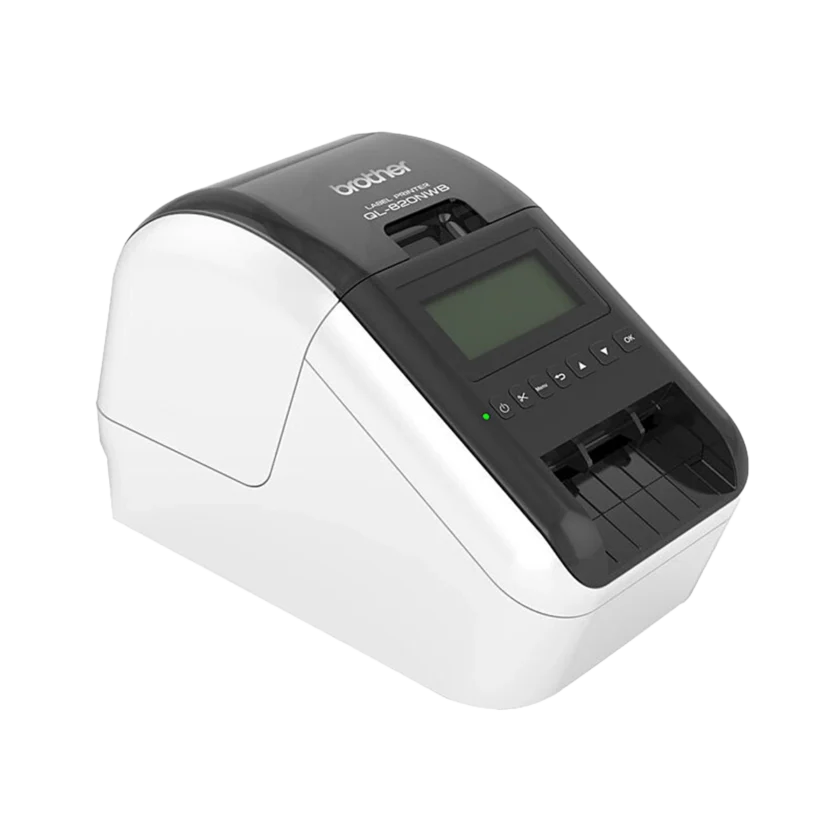 Brother QL-820NWB professional thermal label printer