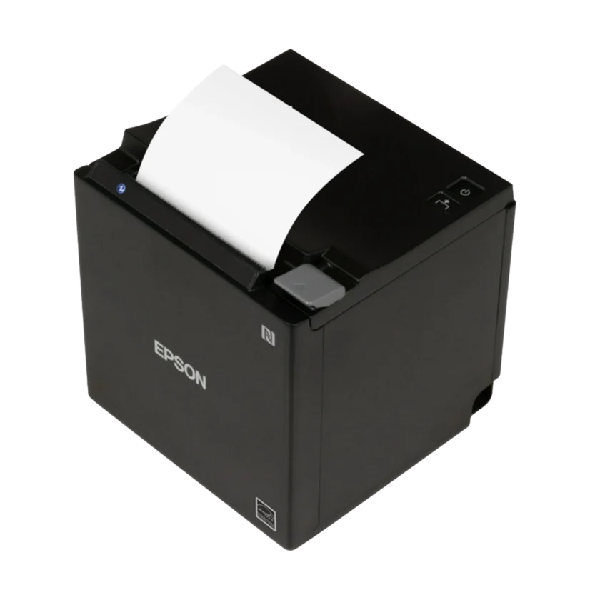 Epson TM-m30III-202 Black POS Thermal Receipt Printer with Built-In USB & Ethernet