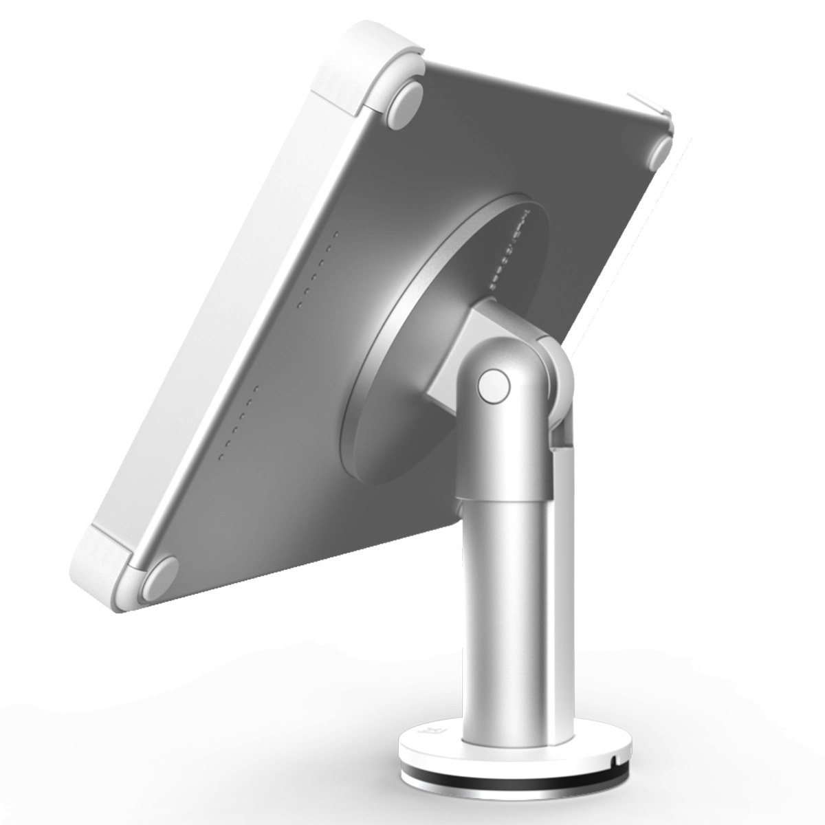 Revolve White Back – Secure Tablet Holder for Desk