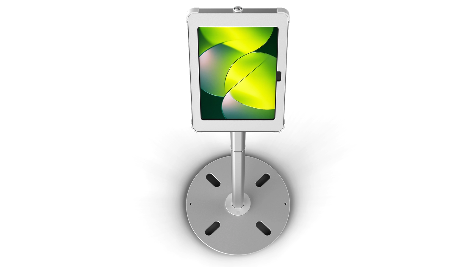 Freestanding Tablet Kiosk | Floor Plus Base | Sprocket