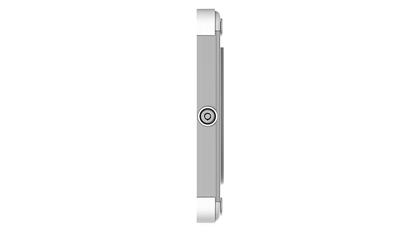 Side View of a Tablet Case with Security Lock