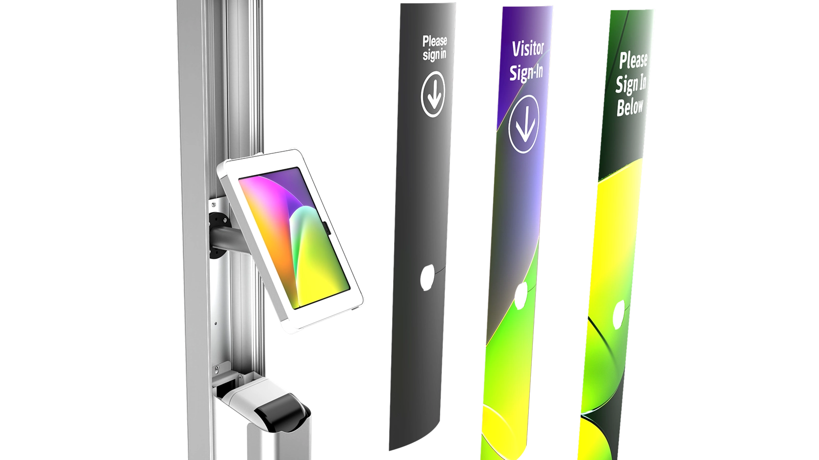 T-Series Branding | Wall-Mounted Kiosk Components | Sprocket