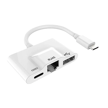 Sprocket USB-C to USB-A and Ethernet adapter