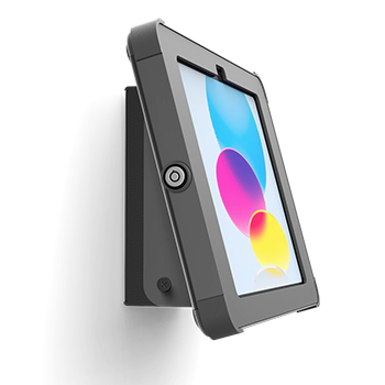 iPad display Sprocket X-Pod Wall iPad wall mount black
